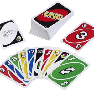 Mattel Games - UNO Original - Juego de Cartas Familiar